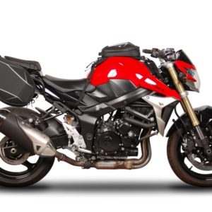 SOPORTE / FIJACIONES SHAD LATERALES DE MALETA SIDE BAG SUZUKI GSR 750 2011