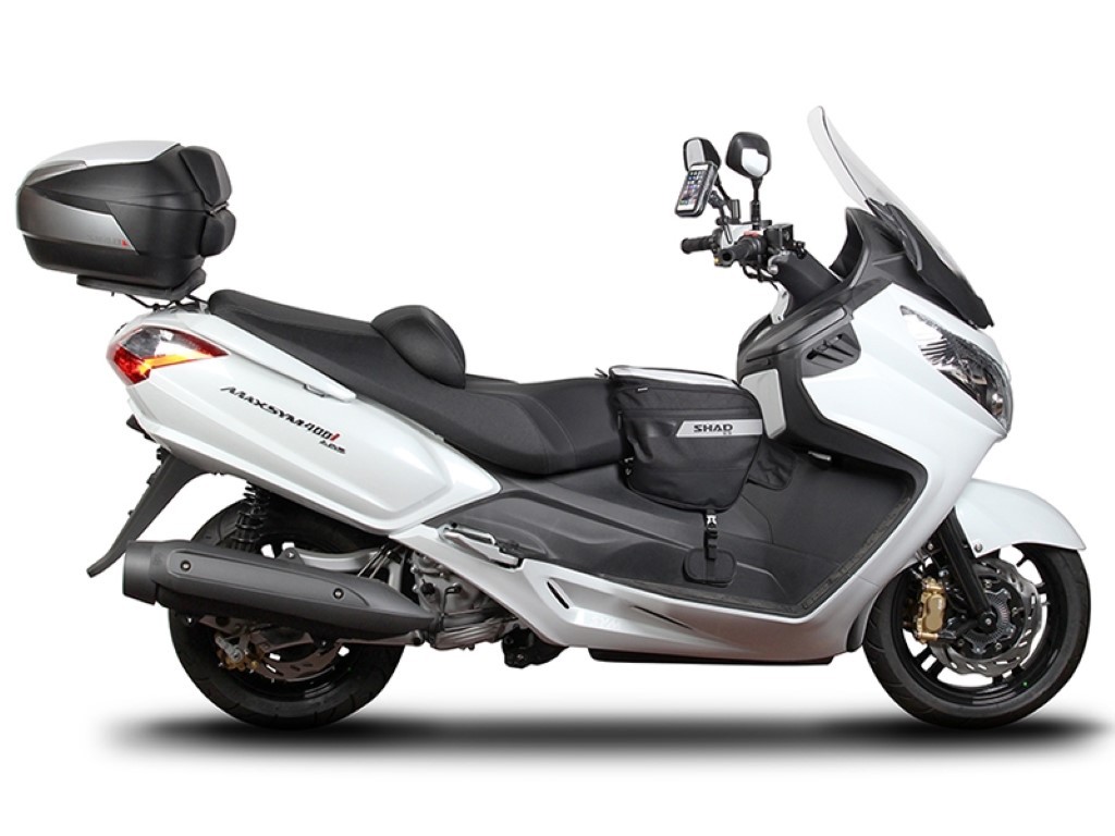 SOPORTE / FIJACIONES SHAD DE MALETA SCOOTER SYM MAXIM 400i/600i 16