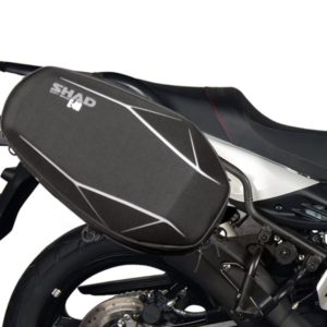 SOPORTE / FIJACIONES SHAD LATERALES DE MALETA SIDE BAG SUZUKI VSTROM 650 2015