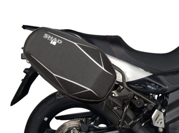 SOPORTE / FIJACIONES SHAD LATERALES DE MALETA SIDE BAG SUZUKI VSTROM 650 2015