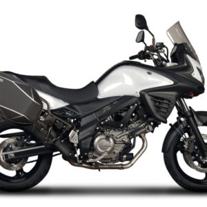 SOPORTE / FIJACIONES SHAD LATERALES DE MALETA SIDE BAG SUZUKI VSTROM 650 2015