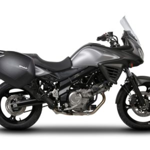 SOPORTE / FIJACIONES SHAD LATERALES DE MALETA 3P SYSTEM SUZUKI V-STROM 650 2013- 2016