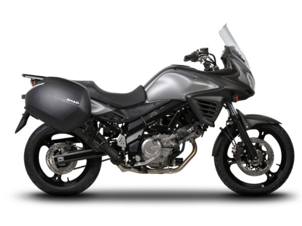 SOPORTE / FIJACIONES SHAD LATERALES DE MALETA 3P SYSTEM SUZUKI V-STROM 650 2013- 2016