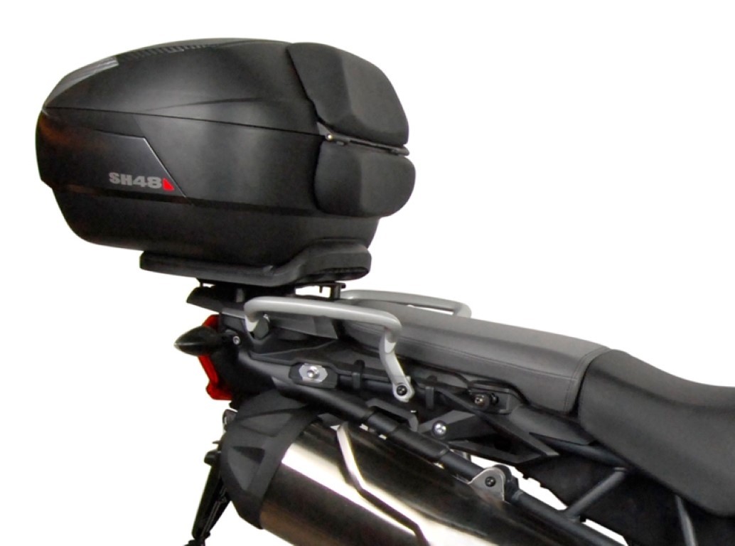SOPORTE / FIJACIONES SHAD DE MALETA TRIUMPH TIGER800 XC 2011