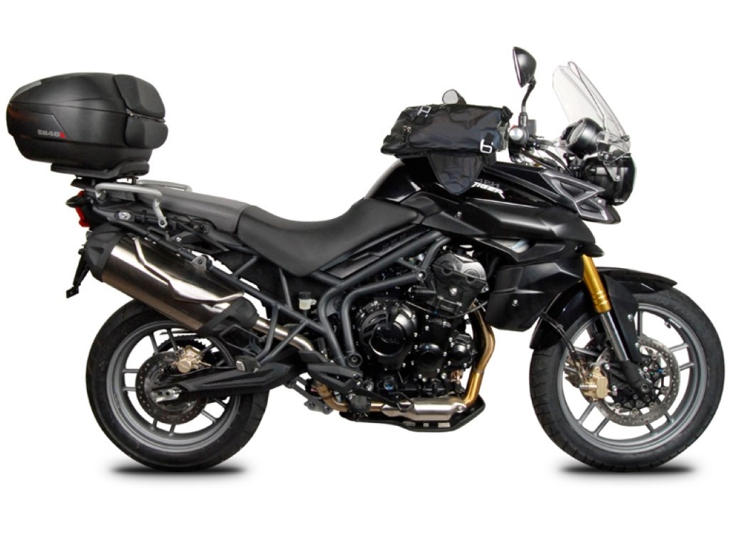 SOPORTE / FIJACIONES SHAD DE MALETA TRIUMPH TIGER800 XC 2011