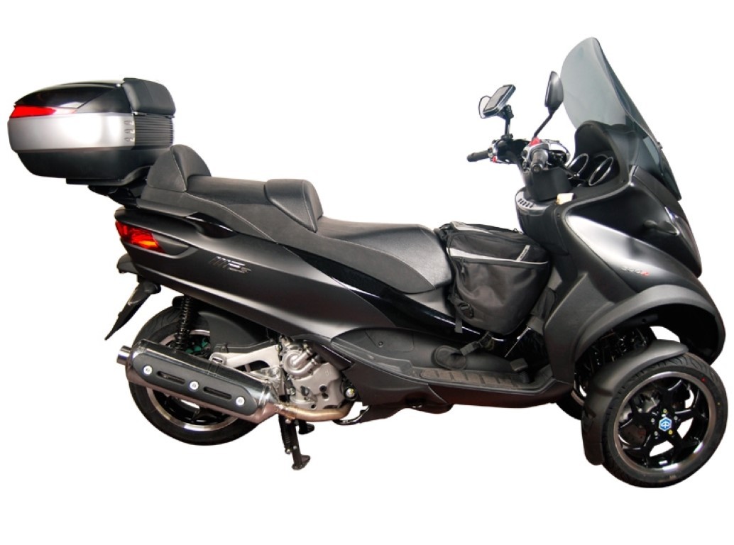 SOPORTE / FIJACIONES SHAD DE MALETA SCOOTER PIAG.MP3 500 SPORT 2015