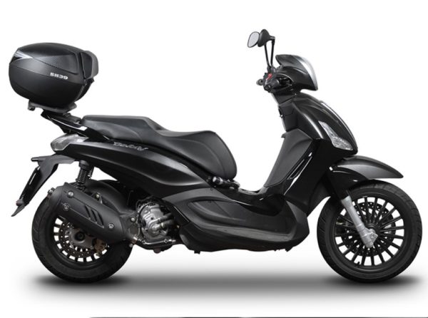 SOPORTE / FIJACIONES SHAD DE MALETA SCOOTER PIAGGIO BEVERLY TOURER