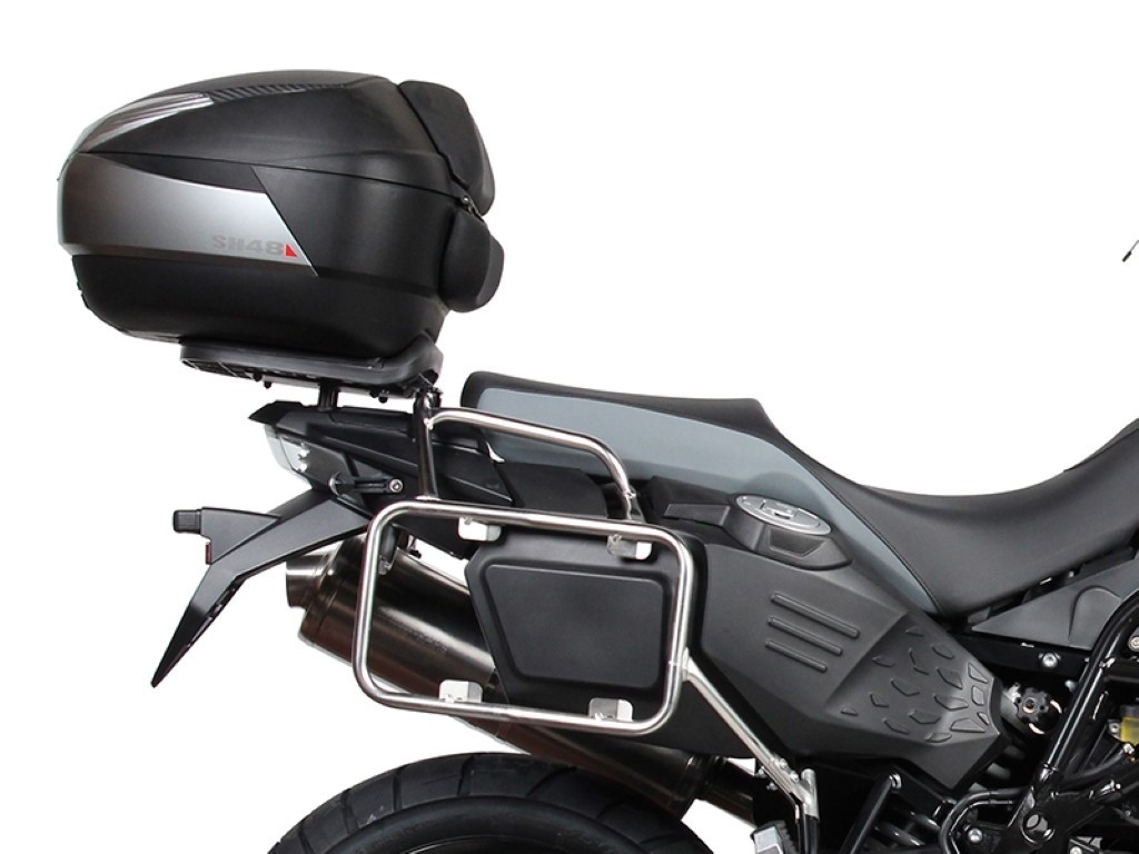 SOPORTE / FIJACIONES SHAD DE MALETA BMW F650 GS08/F800 GS08