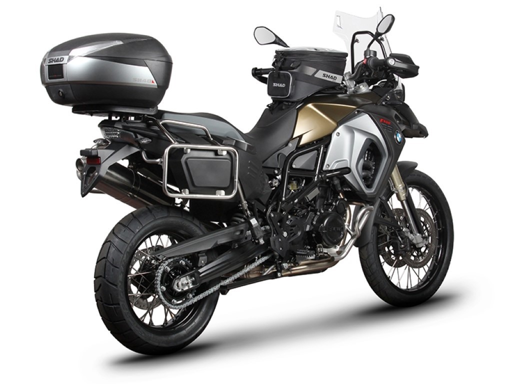 SOPORTE / FIJACIONES SHAD DE MALETA BMW F650 GS08/F800 GS08