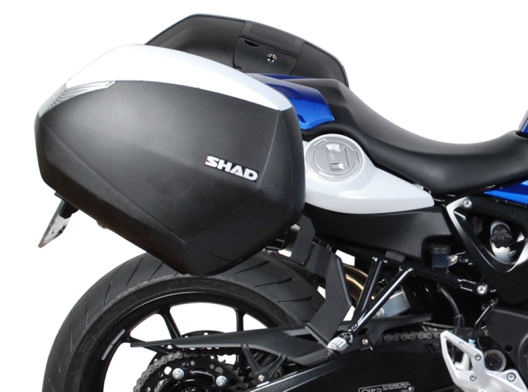 SOPORTE / FIJACIONES SHAD LATERALES DE MALETA 3P SYSTEM BMW F800 R 14