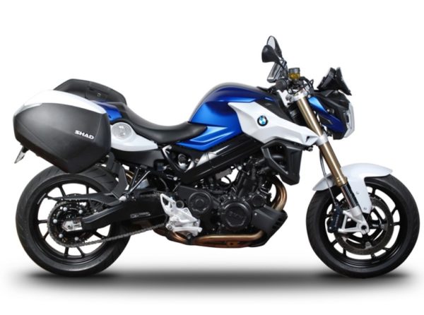 SOPORTE / FIJACIONES SHAD LATERALES DE MALETA 3P SYSTEM BMW F800 R 14