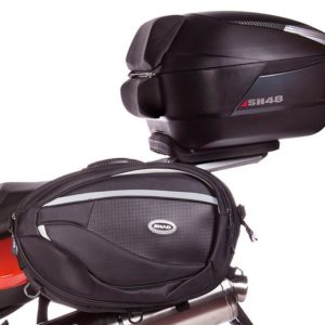 SOPORTE / FIJACIONES SHAD DE MALETA BMW F800 GT 2013