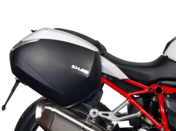 SOPORTE / FIJACIONES SHAD LATERALES DE MALETA 3P SYSTEM BMW R1200 R/RS 2015