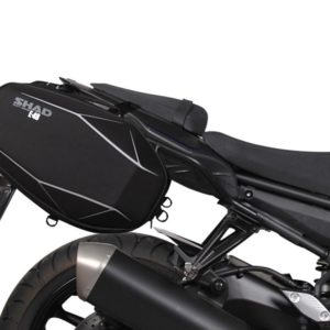 SOPORTE / FIJACIONES SHAD LATERALES DE MALETA SIDE BAG YAMAHA FZ 8 2010- 2015