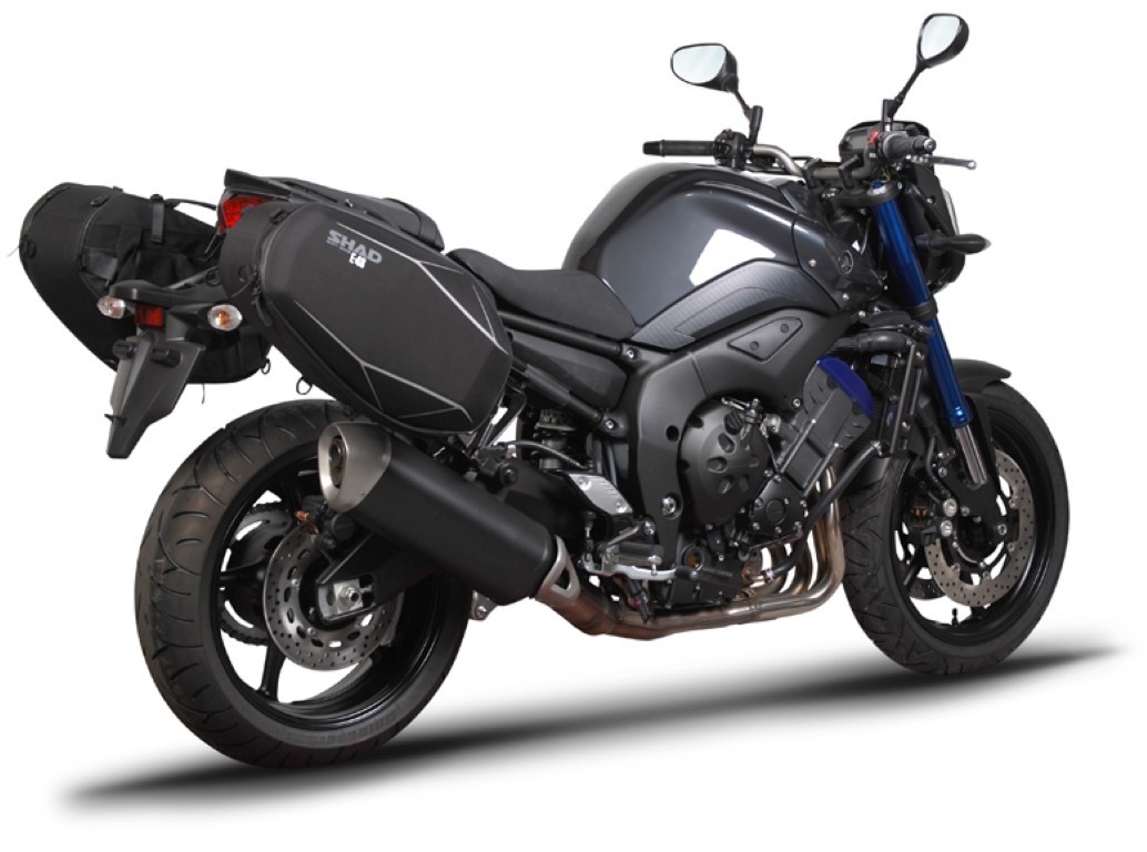 SOPORTE / FIJACIONES SHAD LATERALES DE MALETA SIDE BAG YAMAHA FZ 8 2010- 2015