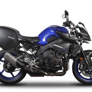SOPORTE / FIJACIONES SHAD LATERALES DE MALETA 3P SYSTEM YAMAHA MT10 2016