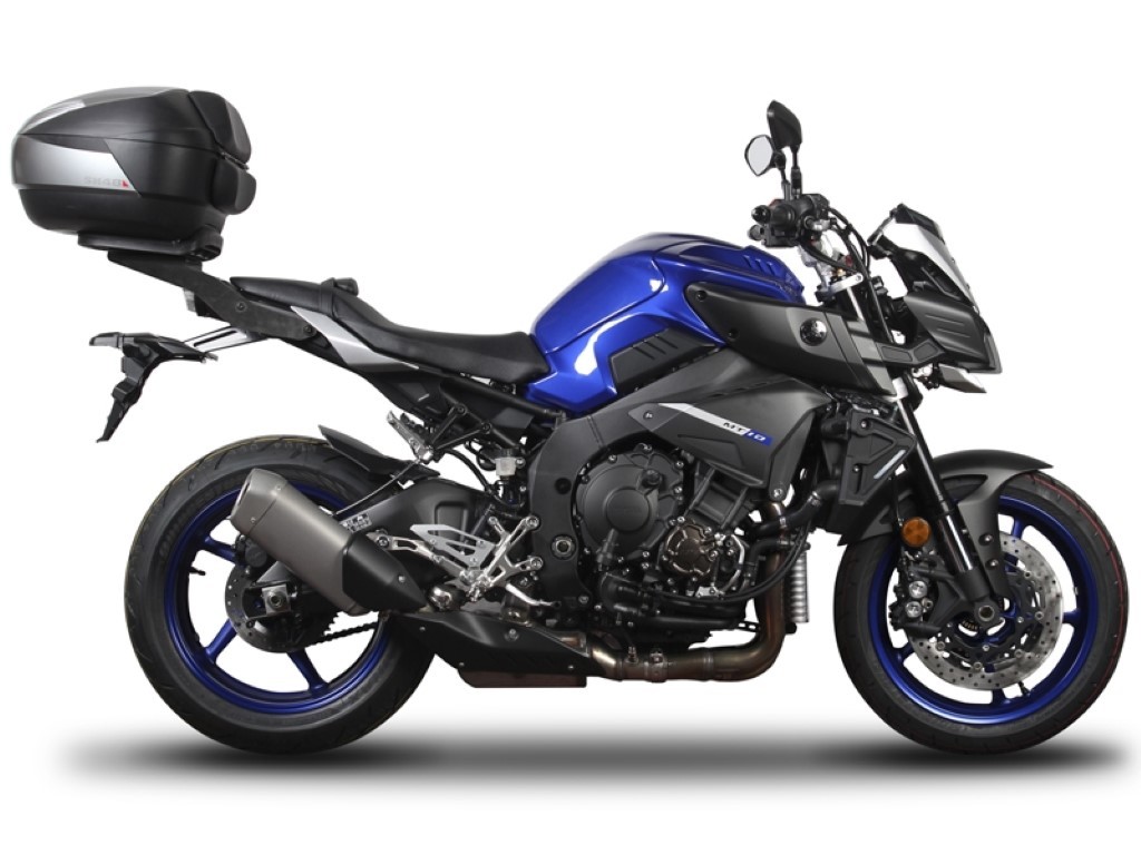 SOPORTE / FIJACIONES SHAD DE MALETA YAMAHA MT 10 2016