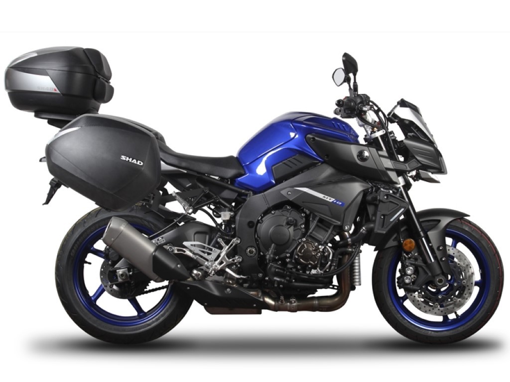 SOPORTE / FIJACIONES SHAD DE MALETA YAMAHA MT 10 2016