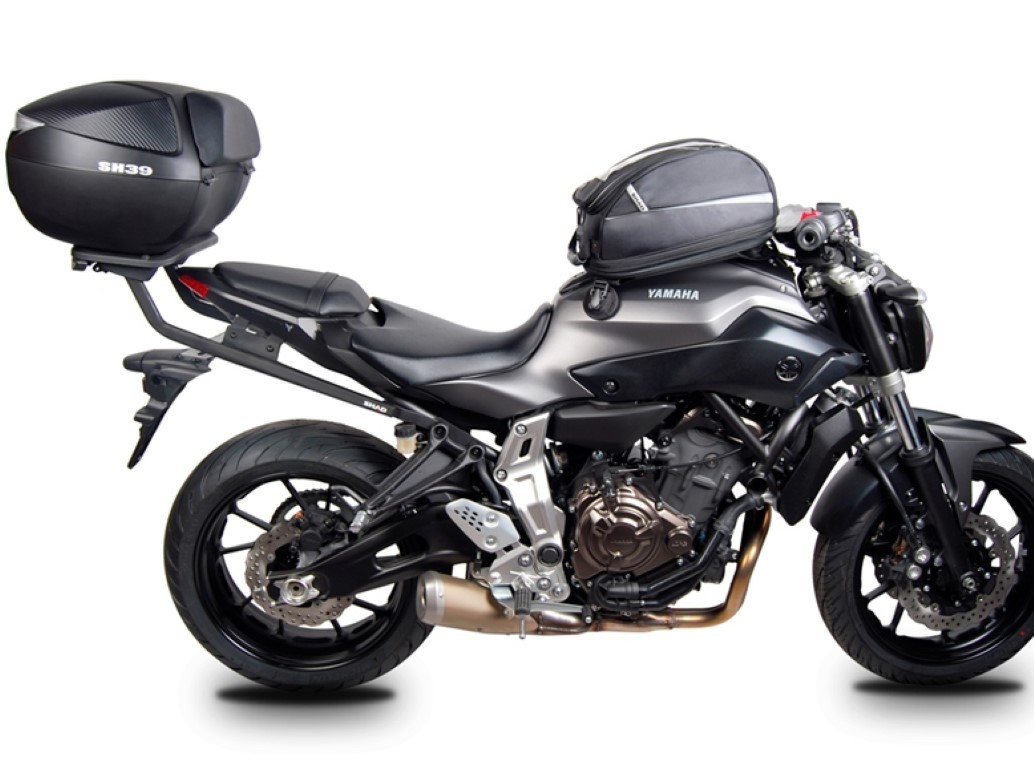 SOPORTE / FIJACIONES SHAD DE MALETA YAMAHA MT 07 2014
