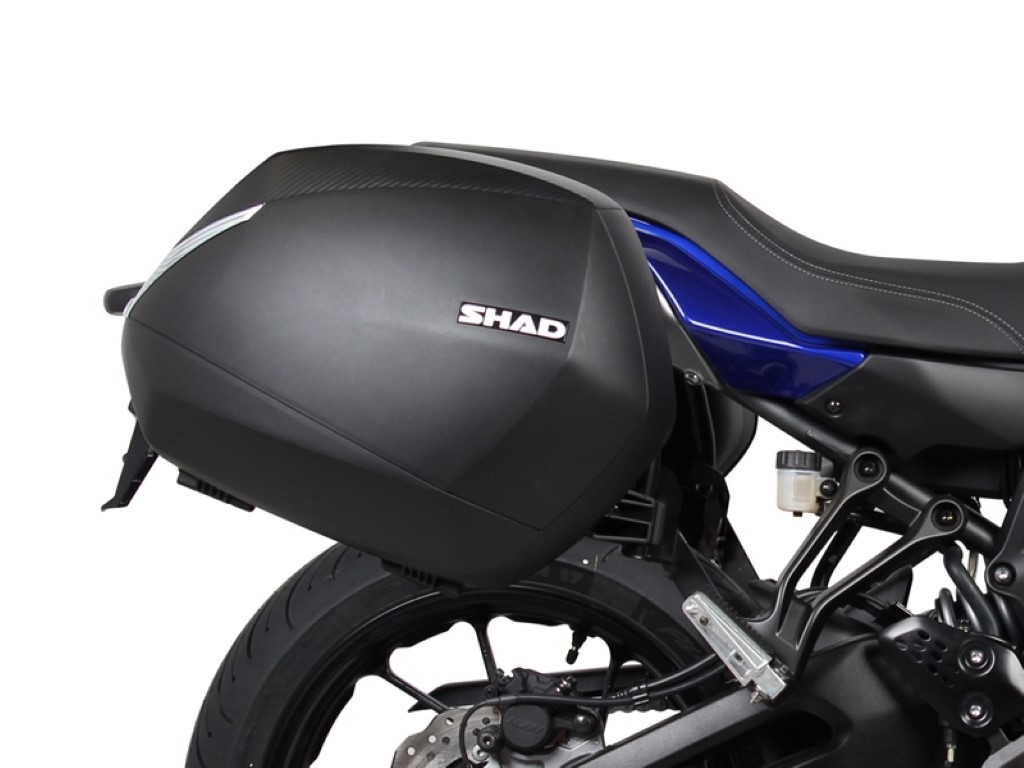 SOPORTE / FIJACIONES SHAD LATERALES DE MALETA 3P SYSTEM YAMAHA MT07 TRACER 2016
