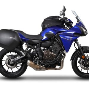 SOPORTE / FIJACIONES SHAD LATERALES DE MALETA 3P SYSTEM YAMAHA MT07 TRACER 2016