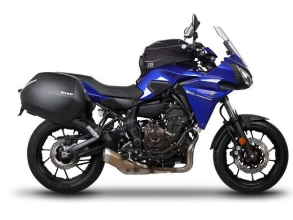 SOPORTE / FIJACIONES SHAD LATERALES DE MALETA 3P SYSTEM YAMAHA MT07 TRACER 2016