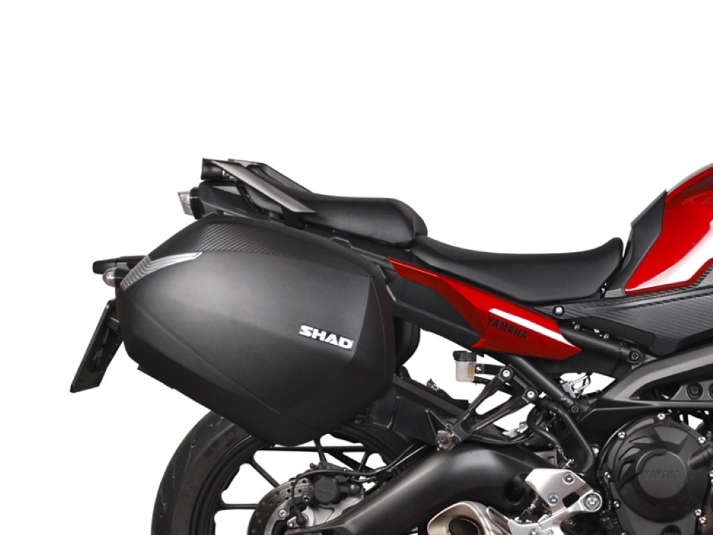 SOPORTE / FIJACIONES SHAD LATERALES DE MALETA 3P SYSTEM YAMAHA MT-09 TRACER 2015