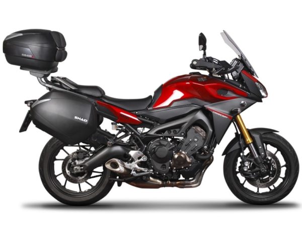SOPORTE / FIJACIONES SHAD LATERALES DE MALETA 3P SYSTEM YAMAHA MT-09 TRACER 2015