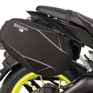 SOPORTE / FIJACIONES SHAD LATERALES DE MALETA SIDE BAG YAMAHA MT 09 2017
