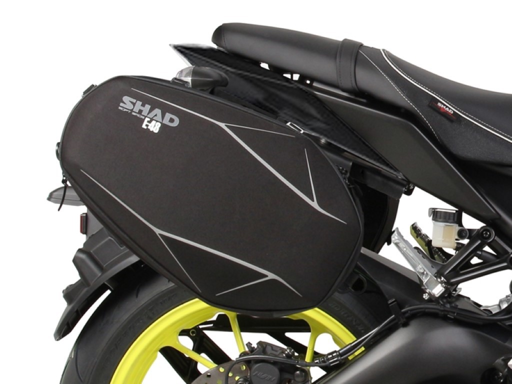 SOPORTE / FIJACIONES SHAD LATERALES DE MALETA SIDE BAG YAMAHA MT 09 2017