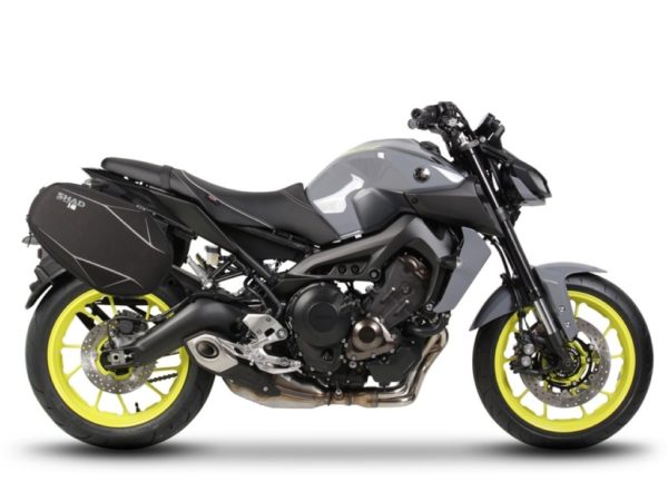 SOPORTE / FIJACIONES SHAD LATERALES DE MALETA SIDE BAG YAMAHA MT 09 2017