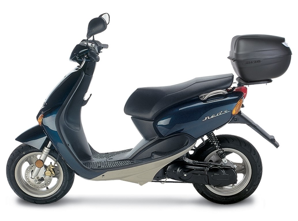 SOPORTE / FIJACIONES SHAD DE MALETA SCOOTER ADAP. YAMAHA NEOS 50