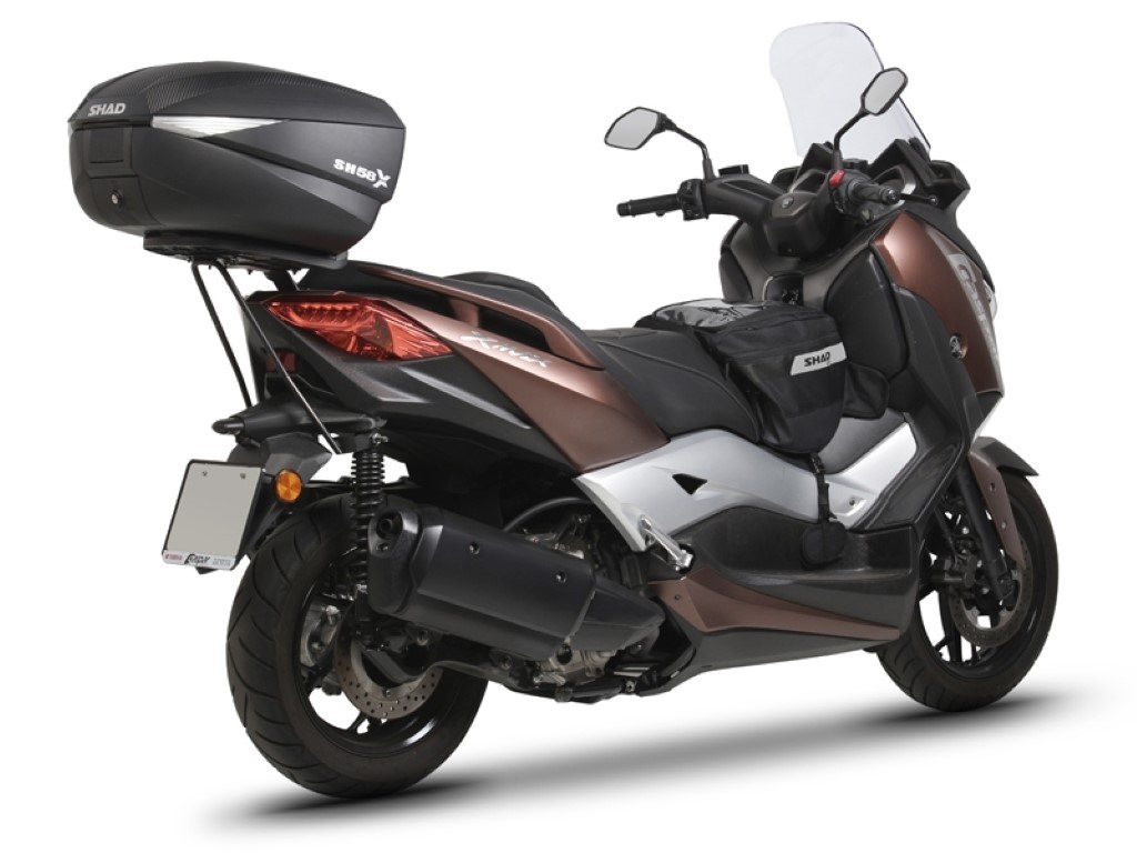 SOPORTE / FIJACIONES SHAD DE MALETA SCOOTER TOP. YAMAHA X-MAX 300i 2017
