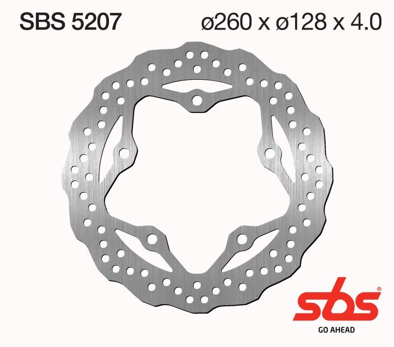 Disco Freno SBS 5207