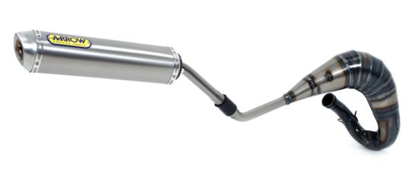 Silencioso Arrow Mini Thunder homologado en titanio NON permutable con el original