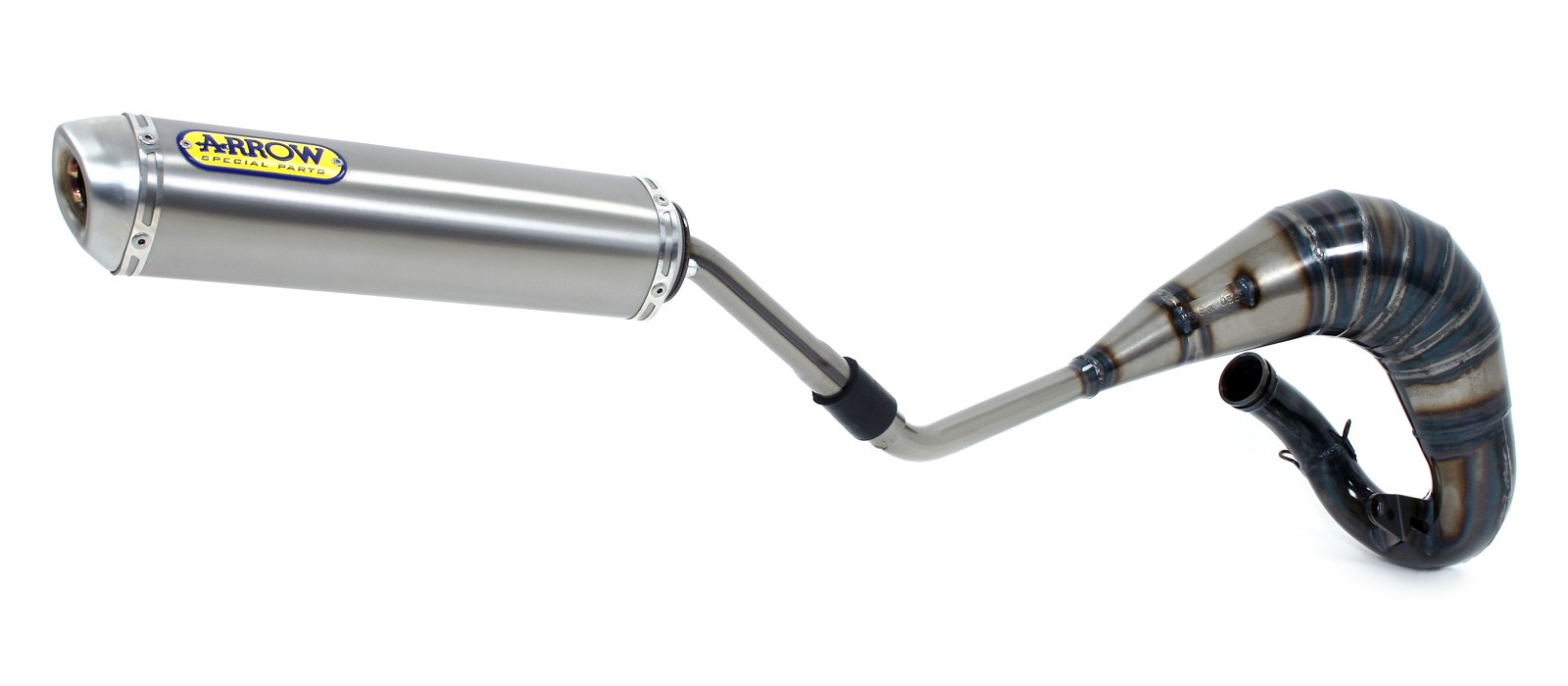 Silencioso Arrow Mini Thunder homologado en titanio NON permutable con el original