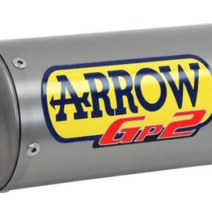 ARROW UNIVERSAL SPARE TITANIUM GP2 SILENCER DIA.60