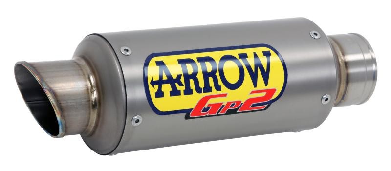 ARROW UNIVERSAL SPARE TITANIUM GP2 SILENCER DIA.54