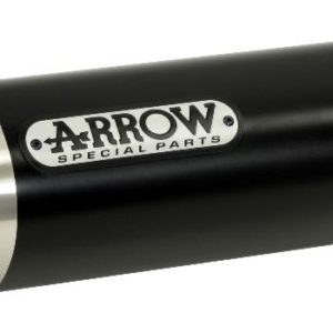 PIAGGIO - Silencioso Arrow Race-Tech de aluminio Dark fondo Dark -