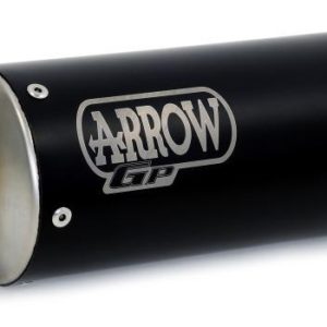 ARROW UNIVERSAL SPARE STAINLESS STEEL GP2 DARK SILENCER DIA.60