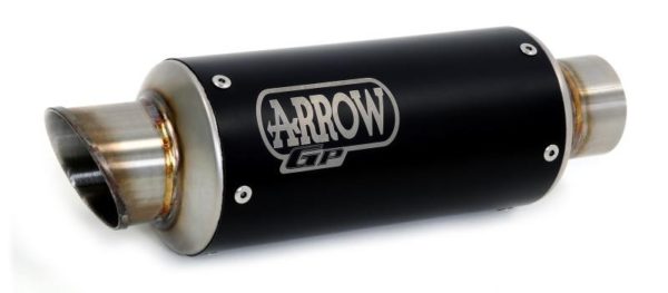 ARROW UNIVERSAL SPARE STAINLESS STEEL GP2 DARK SILENCER DIA.54