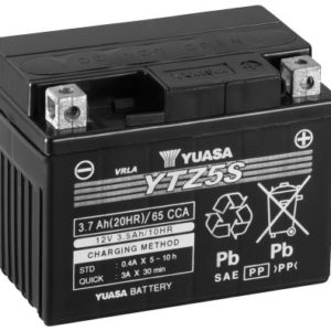 YUASA - Batería Yuasa YTZ5-S Precargada -