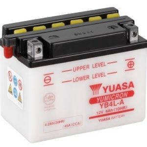 YUASA - Batería Yuasa YB4L-A -