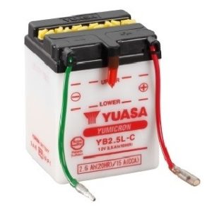 YUASA - Batería Yuasa YB2.5L-C -
