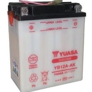 YUASA - Batería Yuasa YB12A-AK -