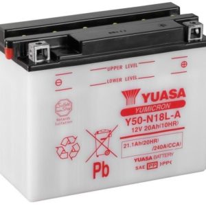 YUASA - Batería Yuasa Y50N-18L-A -