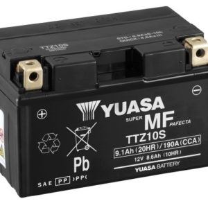 YUASA - Batería Yuasa TTZ10S Sin Mantenimiento -