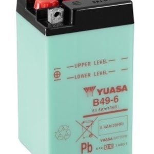 YUASA - Batería Yuasa B49-6 Combipack -