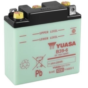 YUASA - Batería Yuasa B39-6 -