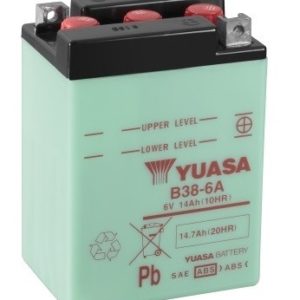 YUASA - Batería Yuasa B38-6A -